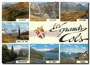 Modern Postcard In G I M Alps On the road of great passes Glandon Galibier La...