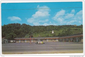 Motel Frasher Cabines , Ste-Anne de Beaupre , Quebec , Canada , PU-1986