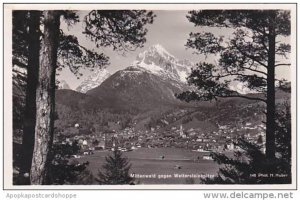 Germany Mittenwald gegen Wetterspitze