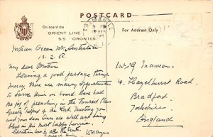 S.S. Orontes S.S. Orontes, Orient Line View image 