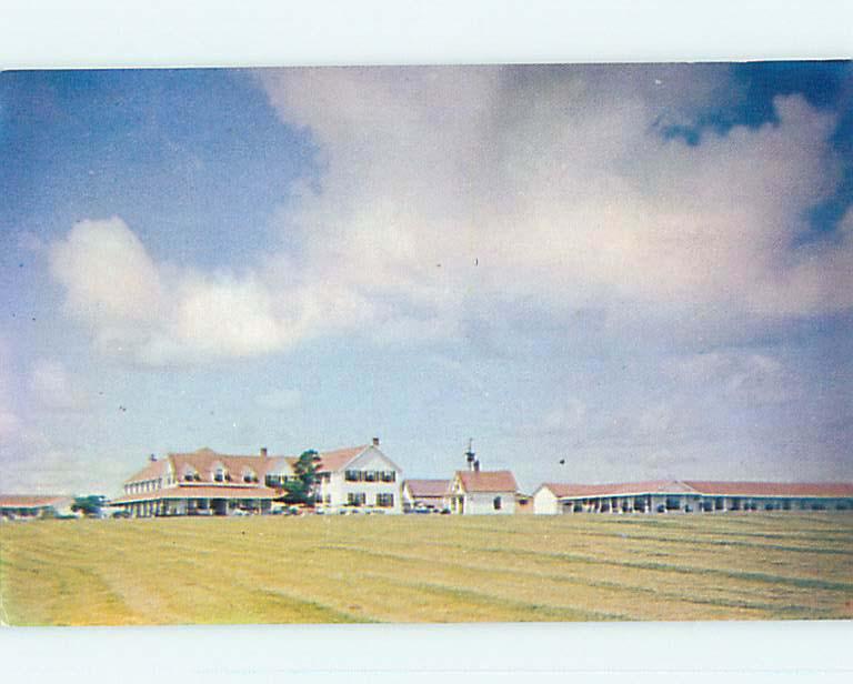 Unused Pre-1980 STANHOPE BEACH INN MOTEL Stanhope Prince Edward Island PE o0376