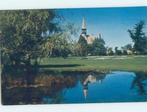 Unused Pre-1980 CHURCH SCENE Grand Pre - Near Dartmouth Nova Scotia NS G3225