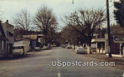 Murphys, CA Postcard       ;       Murphys, California Post Card Murphys CA U...