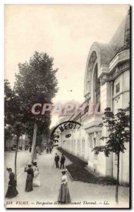 Vichy - Perspective of & # 39Etablissement Thermal - Old Postcard