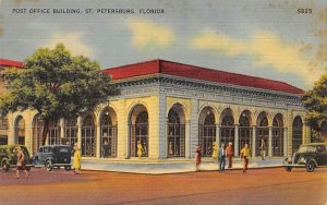 Post Office Building St Petersburg, Florida