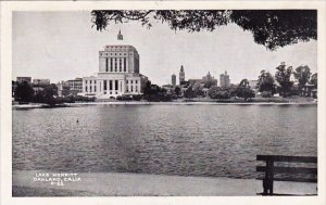 California Oakland Lake Merritt