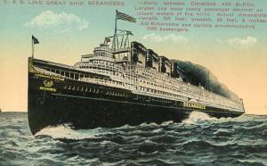 Cleveland & Buffalo Line - Great Ship Seeandbee