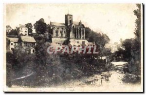 Old Postcard Lamballe La Riviere the Gouessant