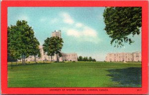 Canada London University Of Western Ontario