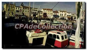 Postcard Modern Ile De Re La Flotte Le Havre Port