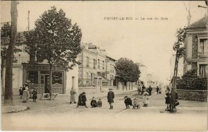 CPA CHOISY-le-ROI La rue de Bois (65597)