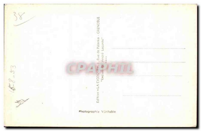 Old Postcard Uriage General view