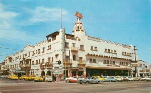 Mexico Tijuana 1968 Automobiles Main Street FR32 Postcard 22-8648