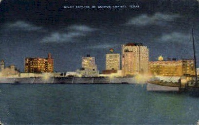 Skyline - Corpus Christi, Texas