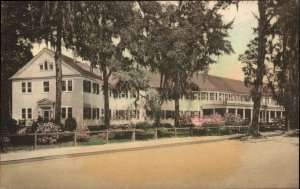 Summerville South Carolina SC Carolina Inn Albertype Vintage Postcard