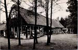 Netherlands Buitencentrum Ruighenrode Lochem Vintage RPPC C019