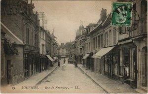 CPA LOUVIERS Rue de Noubourg (1160554)