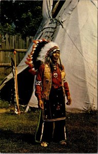 Indian Chief Seneca Indians Allegheny State Park New York