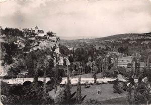 BR20661 chateau de belcastel et vallee de la dordogne pres les grottes de lacave