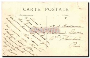 Old Postcard Apremont Le Chateau