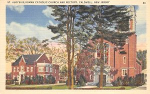 St. Aloysius Roman Catholic Church and Rectory in Caldwell, New Jersey