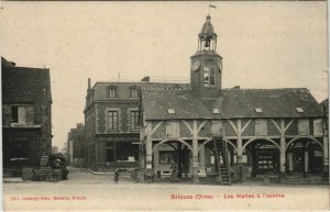 CPA BRIOUZE Les Halles a l'avoine (151274)