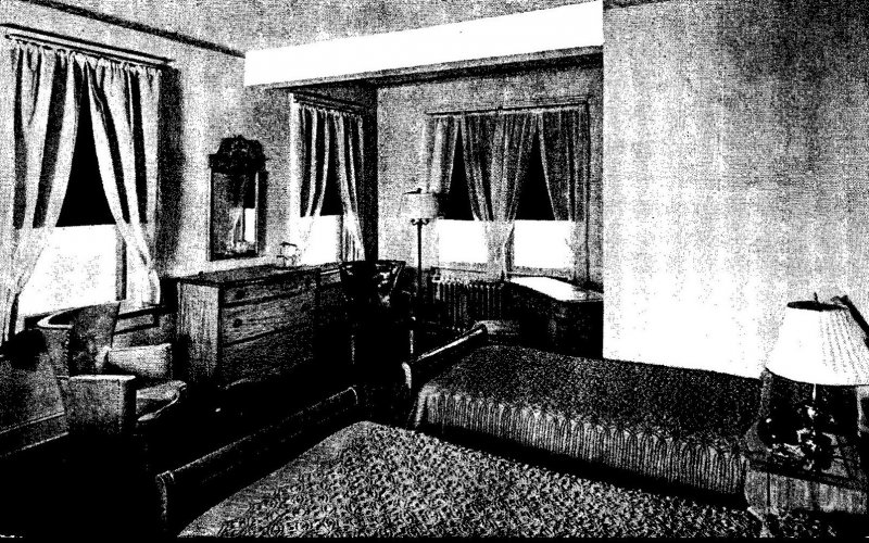 Washington D C The New Colonial Hotel Typical New Bedroom