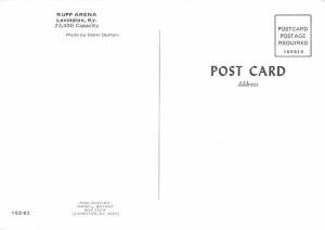 Rupp Arena - Lexington, Kentucky