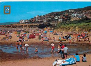 Woolacombe and the beach Devon