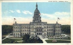 State Capitol in Lansing, Michigan