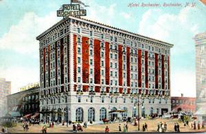 New York Rochester Hotel Rochester 1909