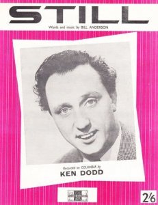 Ken Dodd Still 1960s Sheet Music