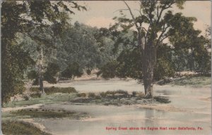 Postcard Spring Creek Above Eagles Nest Bellefonte PA