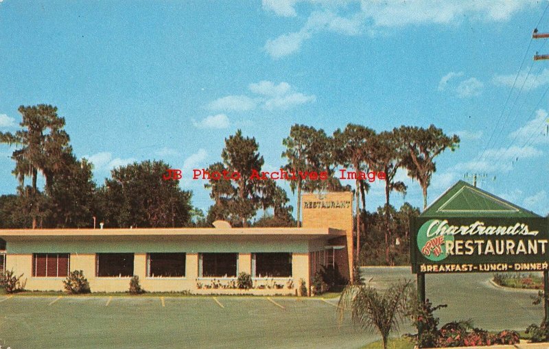 FL, Bartow, Florida, Chartrand's Restaurant, Bagley Specialty Pub No 15965
