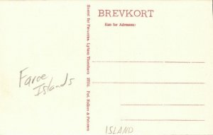 denmark, Faroe Islands, KVALBØ HVALBA, Eydet, Panorama (1910s) Postcard