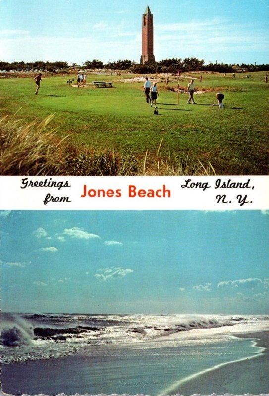 New York Long Island Jones Beach Greetings