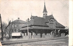 R.R. Station in Leominster, Massachusetts