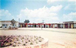 MS, Meridian, Mississippi, Nelva Courts Motel, Restaurant, Dexter No 76071