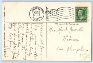 Nahant Massachusetts MA Postcard United States Life Savings Station 1910 Vintage