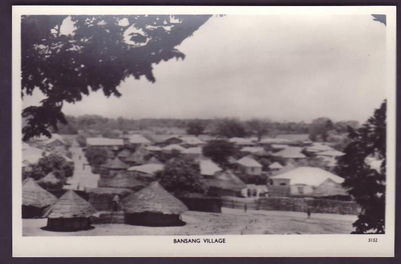  Modern Postcard Gambia Gambia Bansang Village