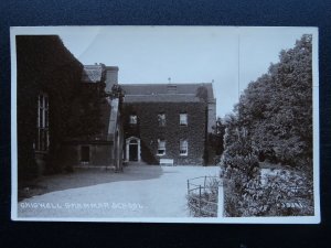 Essex Epping CHIGWELL GRAMMAR SCHOOL - Old RP Postcard