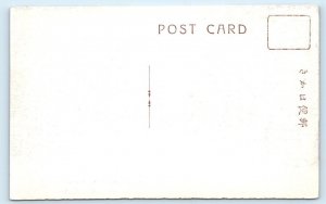 Kasuga Shrine Torii - Nara JAPAN Postcard