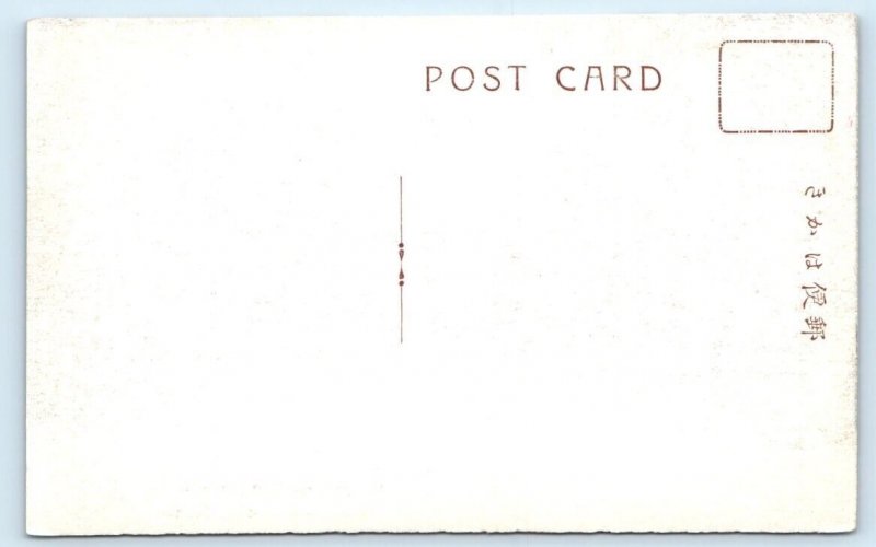 Kasuga Shrine Torii - Nara JAPAN Postcard