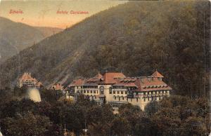 B8349 Romania Sinaia Hotelu Caraiman 1909  hotel  prahova