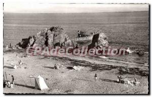 Postcard Old Saint Marc sur Mer Beach and Jetee