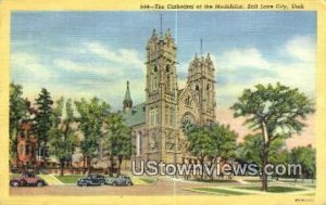 Cathedral of the Madeleine - Salt Lake City, Utah UT  