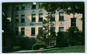 BETHANY COLLEGE, West Virginia WV ~ Dormitory COCHRAN HALL c1950s-60s Postcard