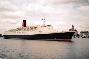 Queen Elizabeth 2 Cunard Line Ship Unused 