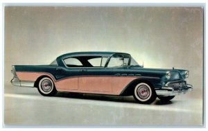 c1957 1957 Buick Super Model 53 4 Door Riviera Vancouver Washington WA Postcard