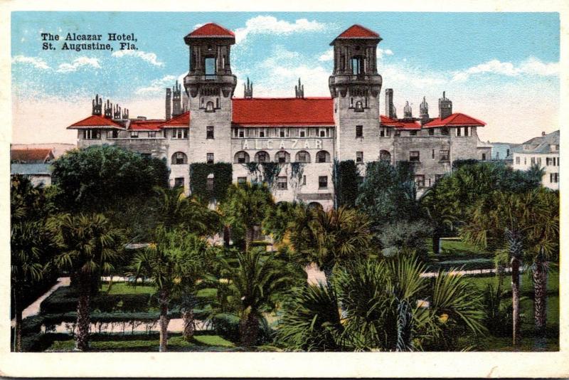 Florida St Augustine Hotel Alcazar